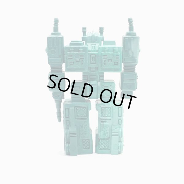 画像3: ▲買取品▲ トランスフォーマー フレックス フォームスロボ マーブル成型 消しゴム  緑白 (3)