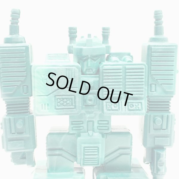 画像2: ▲買取品▲ トランスフォーマー フレックス フォームスロボ マーブル成型 消しゴム  緑白 (2)