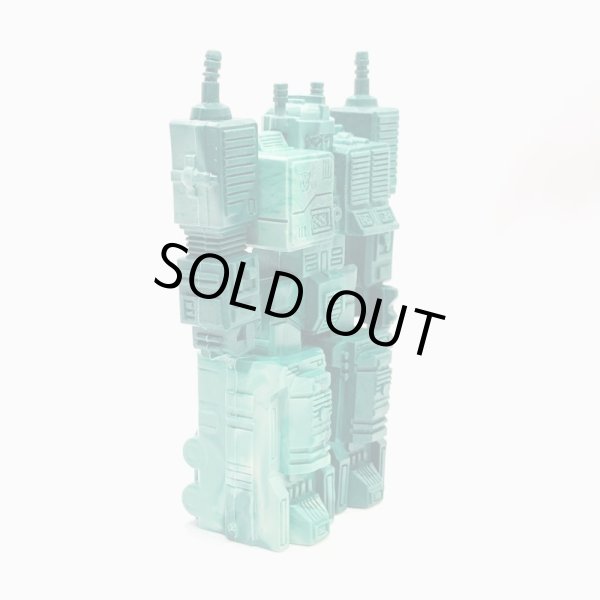 画像4: ▲買取品▲ トランスフォーマー フレックス フォームスロボ マーブル成型 消しゴム  緑白 (4)