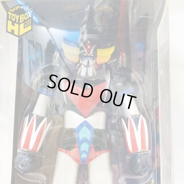 画像7: ▲買取品▲ 【未開封】 海洋堂 ソフビトイボックス UFOロボ グレンダイザー (7)