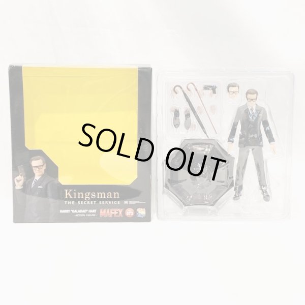画像5: ▲買取品▲ 【開封】メディコムトイ MAFEX キングスマン ハリー ”ガラハット” ハート (5)