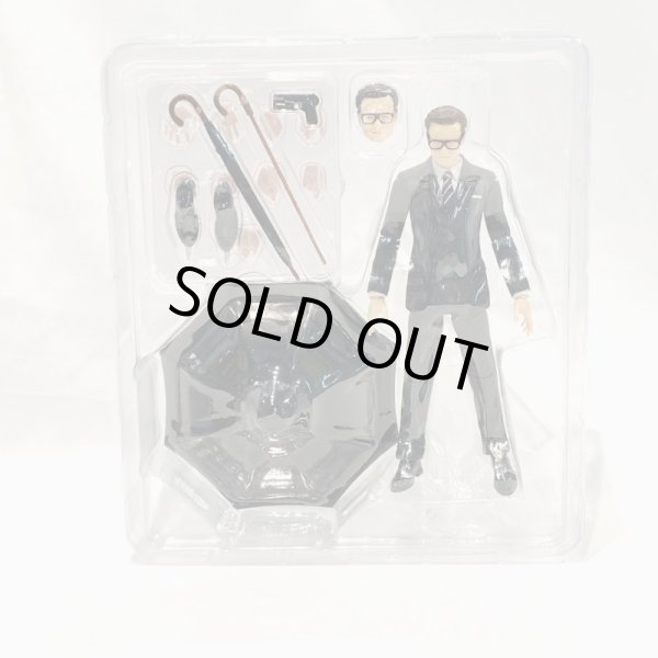 画像6: ▲買取品▲ 【開封】メディコムトイ MAFEX キングスマン ハリー ”ガラハット” ハート (6)