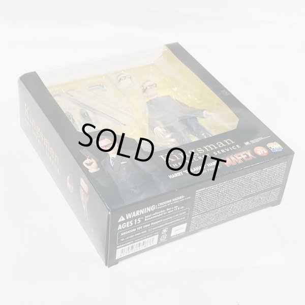 画像3: ▲買取品▲ 【開封】メディコムトイ MAFEX キングスマン ハリー ”ガラハット” ハート (3)