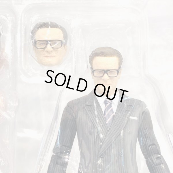 画像8: ▲買取品▲ 【開封】メディコムトイ MAFEX キングスマン ハリー ”ガラハット” ハート (8)