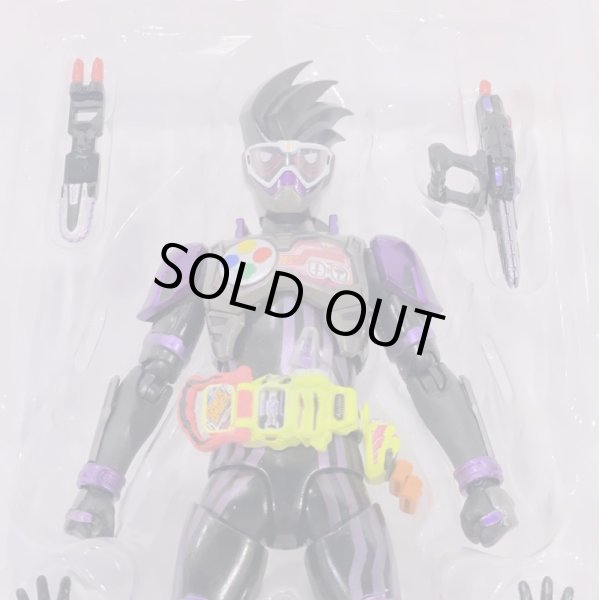 画像6: ▲買取品▲【開封】バンダイ S.H.Figuarts 仮面ライダーゲンム アクションゲーマー レベル2 スポーツゲーマ付き (6)