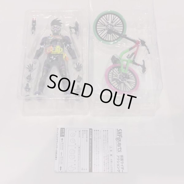 画像5: ▲買取品▲【開封】バンダイ S.H.Figuarts 仮面ライダーゲンム アクションゲーマー レベル2 スポーツゲーマ付き (5)
