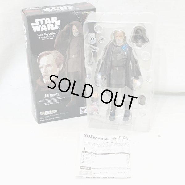 画像5: ▲買取品▲ 【開封】S.H.Figuarts スターウォーズ THE LAST JEDI ルーク・スカイウォーカー S.H.フィギュアーツ (5)
