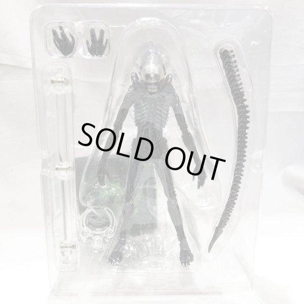 画像5: ▲買取品▲【開封品】バンダイ S.H.MonsterArts エイリアン ビッグチャップ (5)