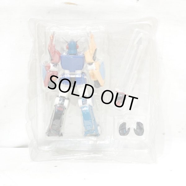 画像8: ▲買取品▲ 【開封】 YAMATO 群雄 動 No.006 銀河烈風 バクシンガー (8)