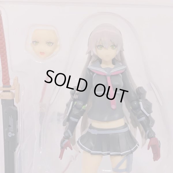 画像6: ▲買取品▲【開封】マックスファクトリー figma 重兵装型女子高生 壱 (6)