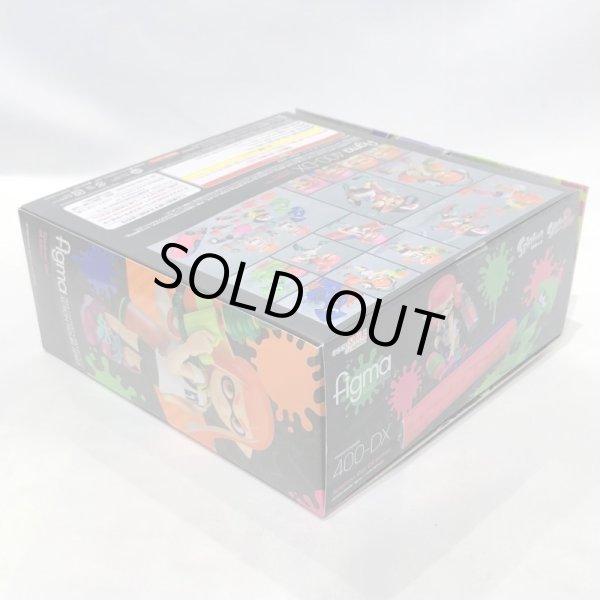 画像5: ▲買取品▲ 【開封】figma 400-DX スプラトゥーン ガールDXエディション (5)