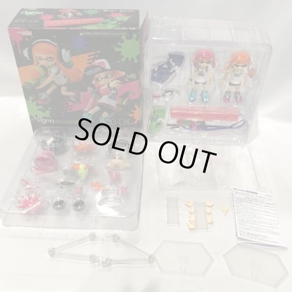 画像6: ▲買取品▲ 【開封】figma 400-DX スプラトゥーン ガールDXエディション (6)