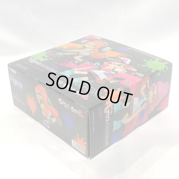 画像4: ▲買取品▲ 【開封】figma 400-DX スプラトゥーン ガールDXエディション (4)