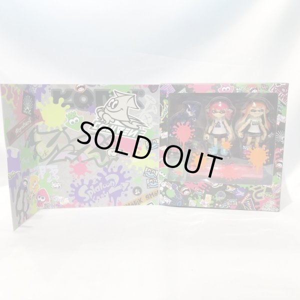 画像3: ▲買取品▲ 【開封】figma 400-DX スプラトゥーン ガールDXエディション (3)