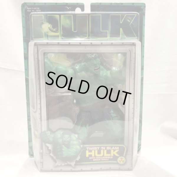 画像1: ▲買取品▲【未開封】トイビズ 6インチ ハルク TWIST 'N SLAM HULK  (1)