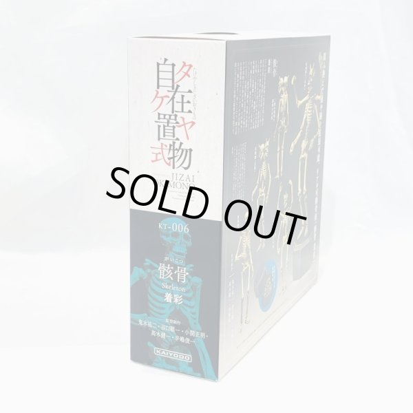 画像5: ▲買取品▲ 【開封】海洋堂 KT Project KT-006 タケヤ式自在置物 骸骨 着彩 (5)
