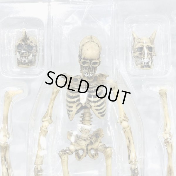 画像8: ▲買取品▲ 【開封】海洋堂 KT Project KT-006 タケヤ式自在置物 骸骨 着彩 (8)