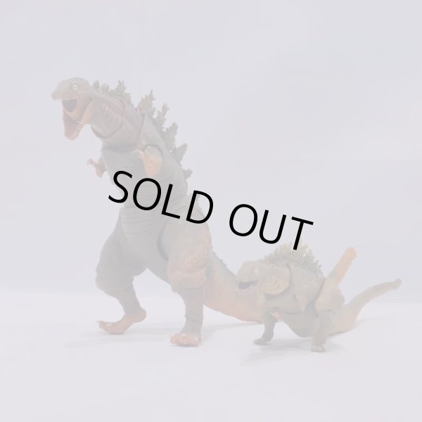 画像6: ▲買取品▲【開封】バンダイ S.H.MonsterArts ゴジラ(2016) 第2形態&第3形態セット (6)