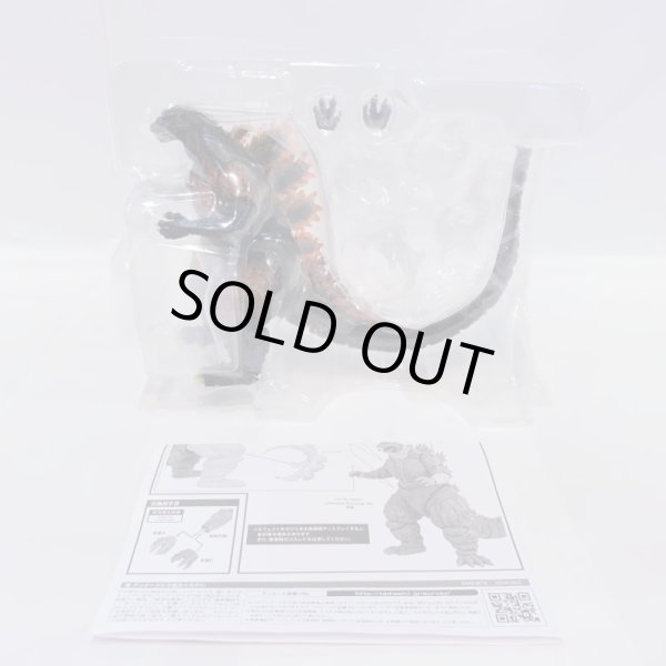 画像5: ▲買取品▲【開封】バンダイ S.H.MonsterArts ゴジラ(1995) Ultimate Burning Ver. (5)