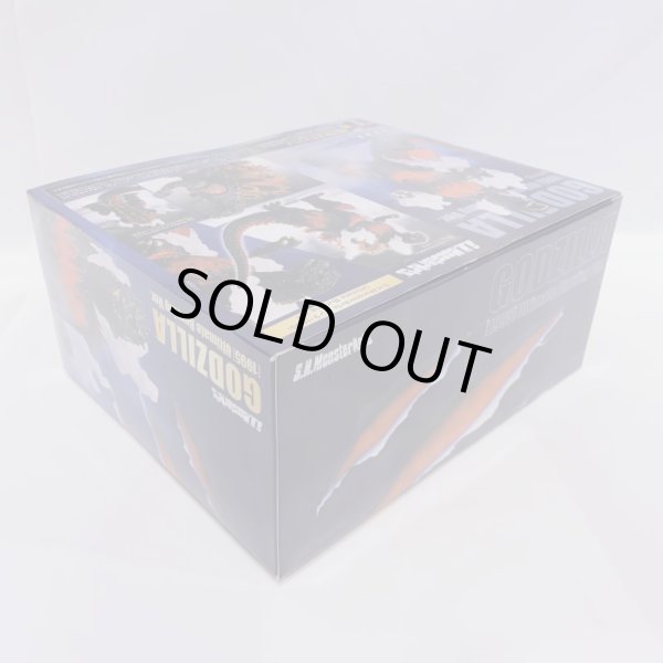 画像4: ▲買取品▲【開封】バンダイ S.H.MonsterArts ゴジラ(1995) Ultimate Burning Ver. (4)