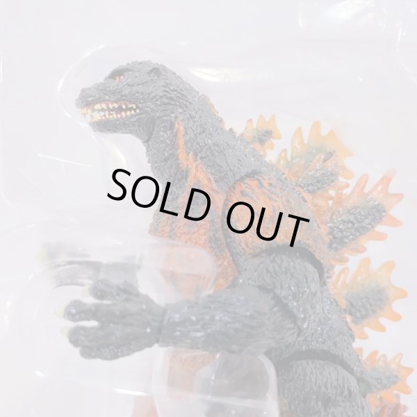 画像7: ▲買取品▲【開封】バンダイ S.H.MonsterArts ゴジラ(1995) Ultimate Burning Ver. (7)