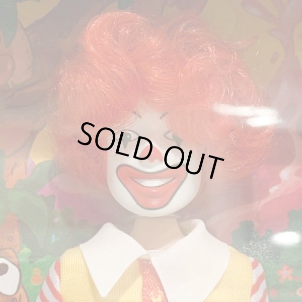 画像3: ▲買取品▲ ハックルベリー マクドナルドキャラクターズ ロナルド・マクドナルド (3)