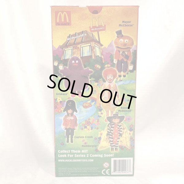 画像2: ▲買取品▲ ハックルベリー マクドナルドキャラクターズ ロナルド・マクドナルド (2)