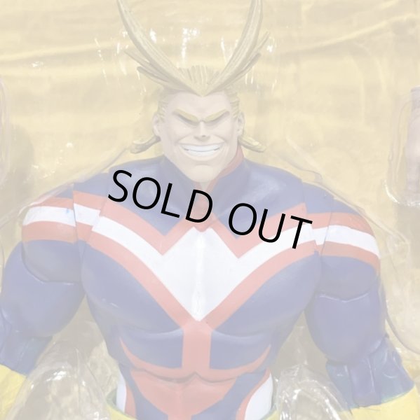 画像8: ▲買取品▲ 【開封】マクファーレントイズ 僕のヒーローアカデミア オールマイト 7インチ アクションフィギュア (8)