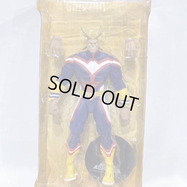 画像7: ▲買取品▲ 【開封】マクファーレントイズ 僕のヒーローアカデミア オールマイト 7インチ アクションフィギュア (7)