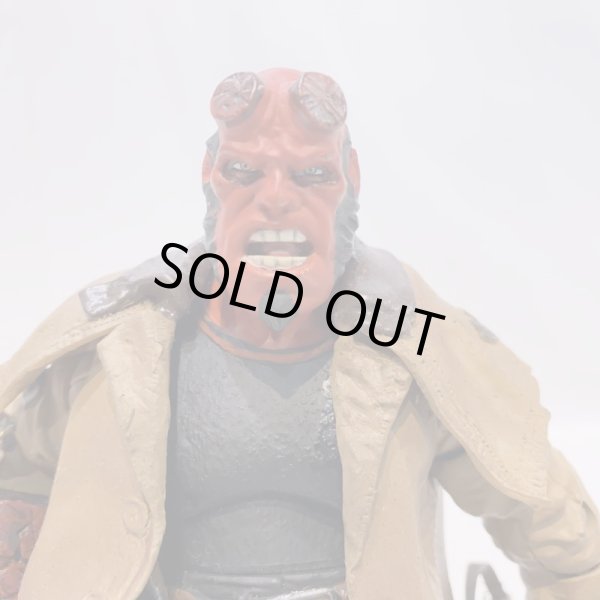 画像5: ▲買取品▲ メズコ ヘルボーイ アクションフィギュア ヘルボーイ (実写版) (5)