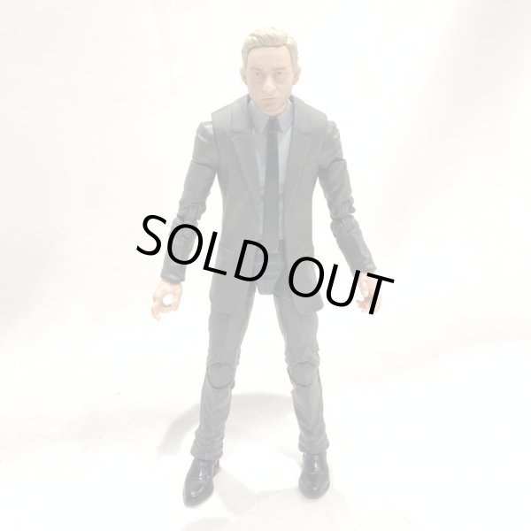 画像2: ▲買取品▲ ハズブロ マーベルレジェンド 6インチ エージェント・ロス（ロス捜査官） (2)