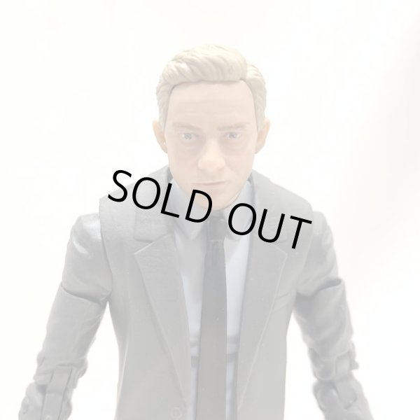 画像4: ▲買取品▲ ハズブロ マーベルレジェンド 6インチ エージェント・ロス（ロス捜査官） (4)