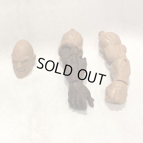 画像6: ▲買取品▲ ハズブロ マーベルレジェンド 6インチ ビルドアップフィギュア完成品 アブソービングマン (6)