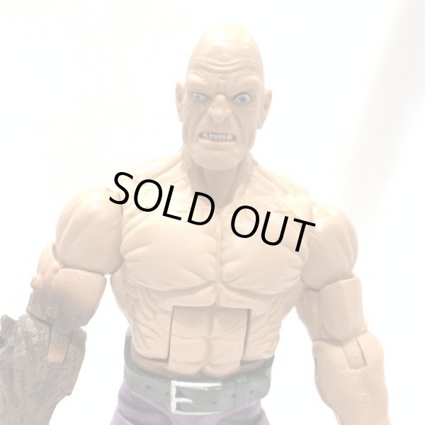 画像4: ▲買取品▲ ハズブロ マーベルレジェンド 6インチ ビルドアップフィギュア完成品 アブソービングマン (4)