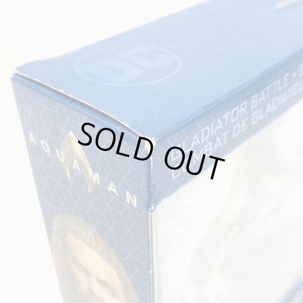 画像6: ▲買取品▲ 【未開封】マテル DCマルチバース 6インチ アクアマン 2パック グラディエーター・バトル (アクアマン & オーム) (6)