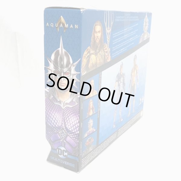 画像3: ▲買取品▲ 【未開封】マテル DCマルチバース 6インチ アクアマン 2パック グラディエーター・バトル (アクアマン & オーム) (3)