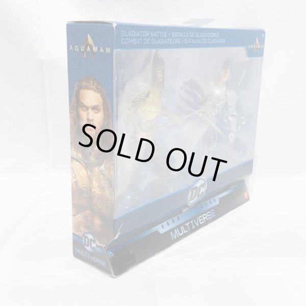 画像4: ▲買取品▲ 【未開封】マテル DCマルチバース 6インチ アクアマン 2パック グラディエーター・バトル (アクアマン & オーム) (4)