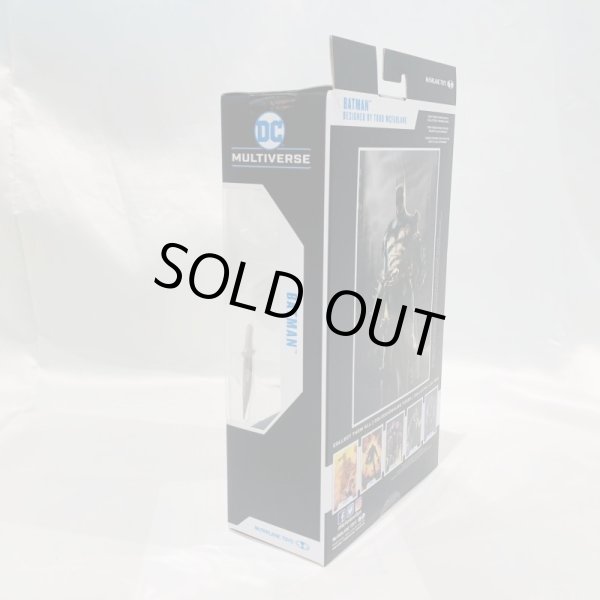 画像3: ▲買取品▲ 【未開封】マクファーレントイズ DCマルチバース 7インチ バットマン(GOLD LAVEL) (3)