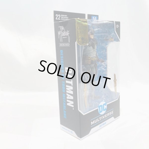 画像4: ▲買取品▲ 【未開封】マクファーレントイズ DCマルチバース 7インチ バットマン(GOLD LAVEL) (4)