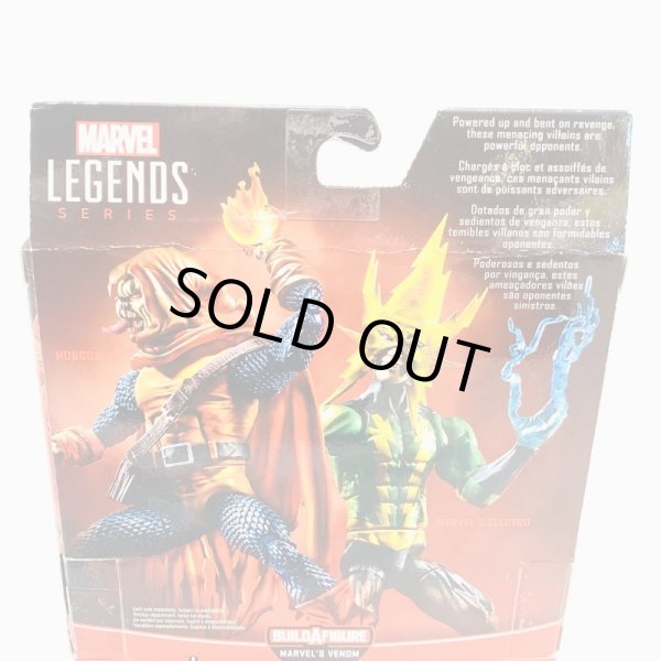 画像4: ▲買取品▲ 【開封】ハズブロ マーベルレジェンド 6インチ エレクトロ (ビルドスペースヴェノムシリーズ) (4)