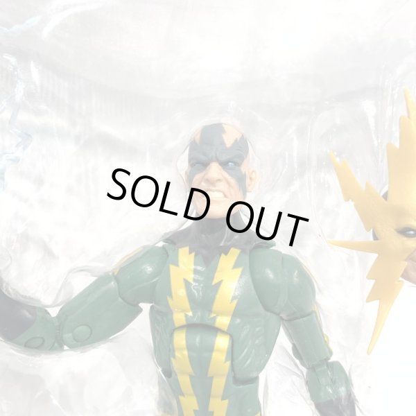 画像6: ▲買取品▲ 【開封】ハズブロ マーベルレジェンド 6インチ エレクトロ (ビルドスペースヴェノムシリーズ) (6)