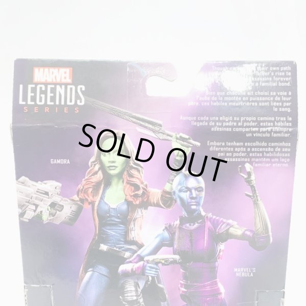 画像4: ▲買取品▲ 【開封】ハズブロ マーベルレジェンド 6インチ ガモーラ (ビルドマンティスシリーズ) (4)