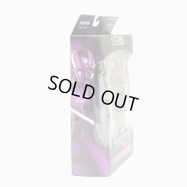 画像2: ▲買取品▲ 【開封】ハズブロ マーベルレジェンド 6インチ ガモーラ (ビルドマンティスシリーズ) (2)