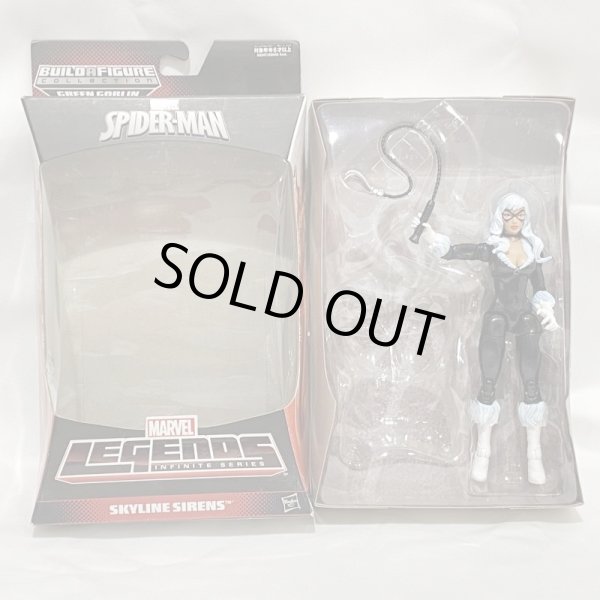 画像3: ▲買取品▲ 【開封】ハズブロ マーベルレジェンド 6インチ ブラックキャット(ビルドパーツ欠品) (3)