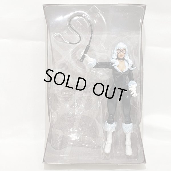 画像4: ▲買取品▲ 【開封】ハズブロ マーベルレジェンド 6インチ ブラックキャット(ビルドパーツ欠品) (4)