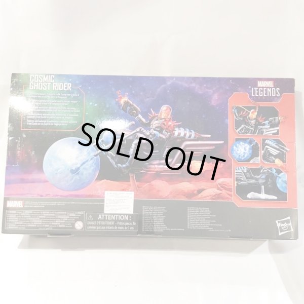 画像2: ▲買取品▲ 【未開封】ハズブロ マーベルレジェンド 6インチ コズミック・ゴーストライダー (2)