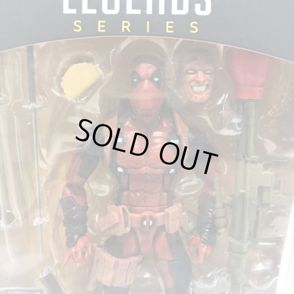 画像3: ▲買取品▲ 【未開封】ハズブロ マーベルレジェンド 6インチ デッドプール (3)