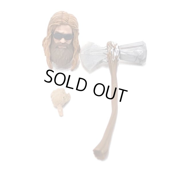 画像5: ▲買取品▲ ハズブロ マーベルレジェンド 6インチ ビルドアップフィギュア完成品 ソー(エンドゲーム) (5)