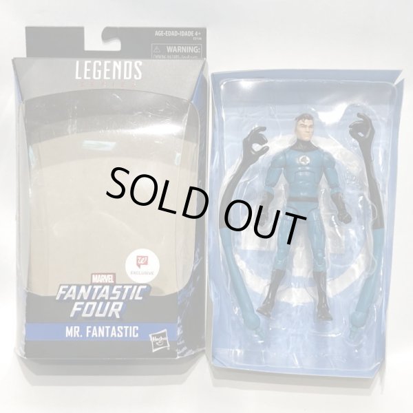 画像3: ▲買取品▲ 【未開封】ハズブロ マーベルレジェンド 6インチ ミスター・ファンタスティック(ウォルグリーン限定) (3)
