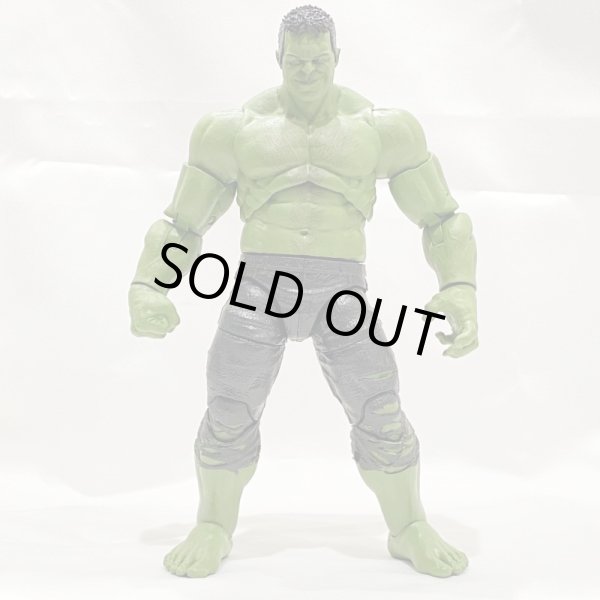 画像2: ▲買取品▲ ハズブロ マーベルレジェンド 6インチ ビルドアップフィギュア ハルク（エンドゲーム版） (2)